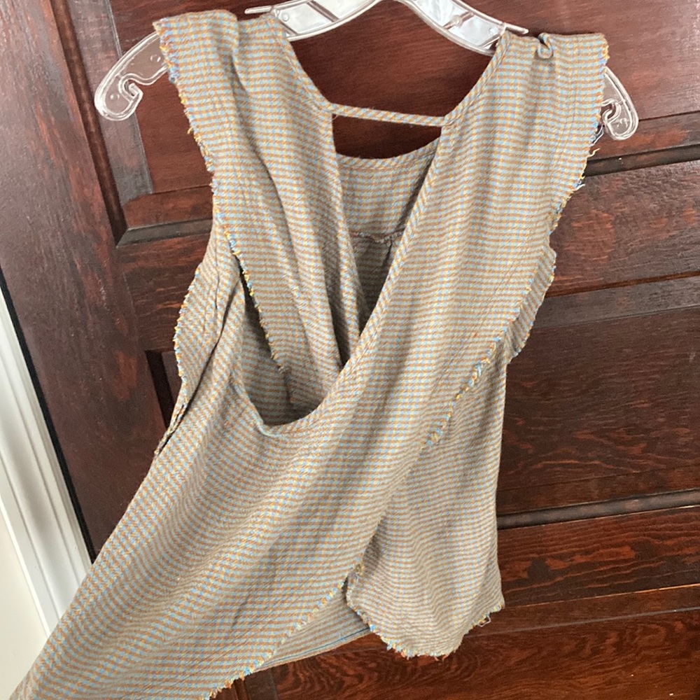 Zara rustic women’s top